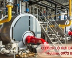 Tiết Kiệm Nhiên Liệu Với Nồi Hơi Đốt Dầu Công Nghệ Mới